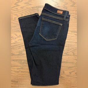 PAIGE Women’s Dark Indigo Skinny Jeans